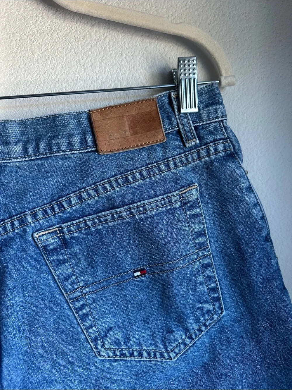Vintage Y2K Tommy Hilfiger Denim Shorts
